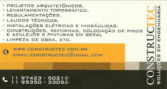 CONSTRUCTEC ENGENHARIA - Foto 2