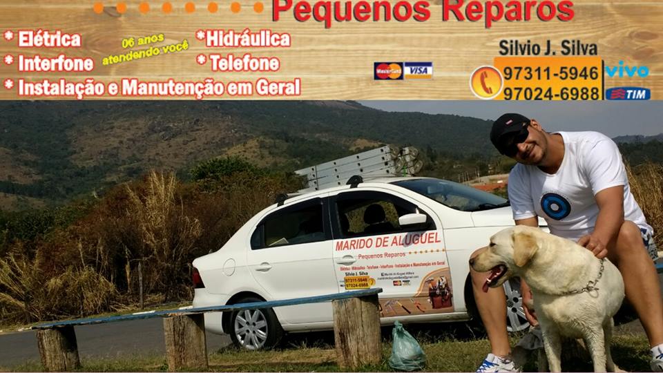 Silvio Marido De Aluguel - Foto 1