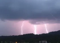 Atibaia, tempestades e trovões