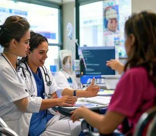 mutirão de assistência em saúde