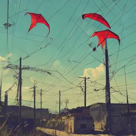 ocorrências com pipas na rede elétrica