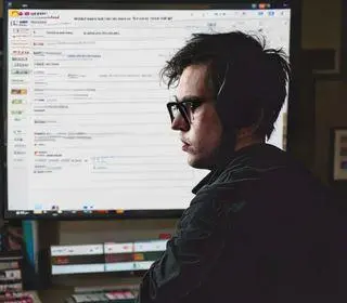 dados de perfil anônimo