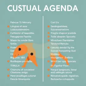 agenda cultural