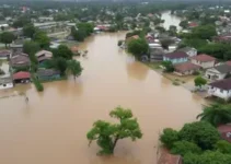 alagamento em Atibaia