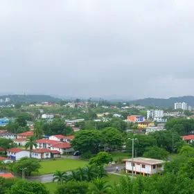 previsão do tempo em Atibaia