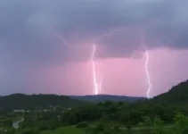 Tempestades em Atibaia