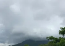 Atibaia deve ter um dia de céu muito nublado com tempestades localizadas