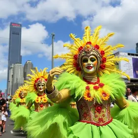 destinos para o Carnaval perto de SP