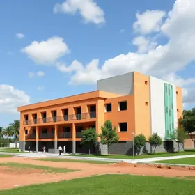 construção nova escola Atibaia