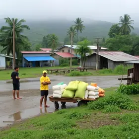 ajuda humanitária Atibaia e Monte Mor