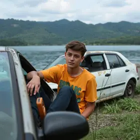 Adolescente em Atibaia