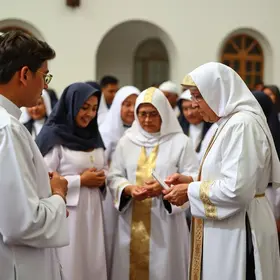 encontro da Mãe Peregrina