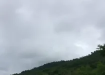 céu nublado em Atibaia