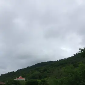 céu nublado em Atibaia