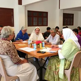 Encontro Diocesano da Mãe Peregrina em Pirassununga/SP