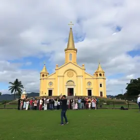 Peregrinação rumo à Santa Maria/RS 2026