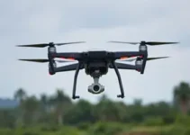 Drone de última geração Atibaia