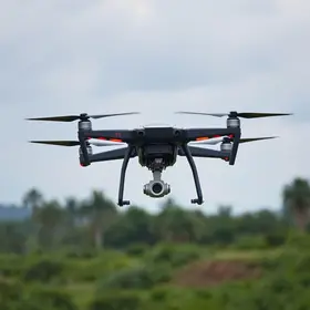 Drone de última geração Atibaia