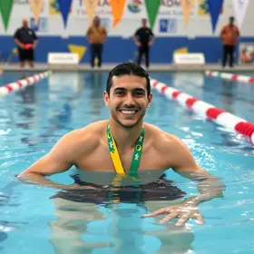 terceiro núcleo do Nadando com Daniel Dias