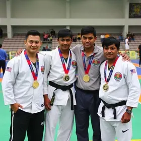 Atibaia conquista várias medalhas no Paulista Inter Regional de Judô