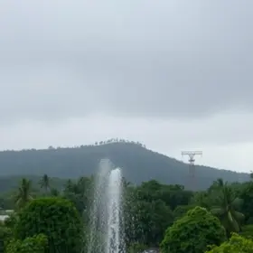 Atibaia chuva rápida