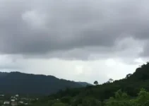 Atibaia tempo nublado