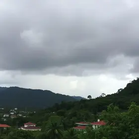 Atibaia tempo nublado