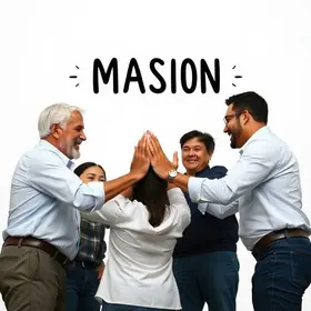 unidos pelo mesmo carisma