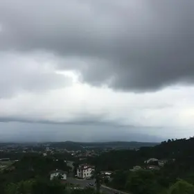 tempo em Atibaia