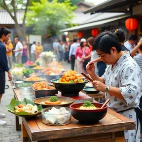culinária japonesa