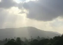 chuva com sol