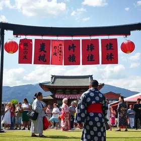 festival gratuito de cultura japonesa