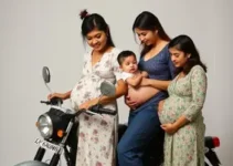 motoboy com esposas grávidas