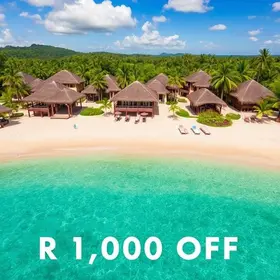 descontos em resorts e hotéis