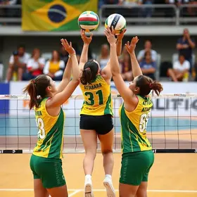 voleibol feminino Atibaia