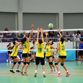 Conexão Caldense de Vôlei Master 2026