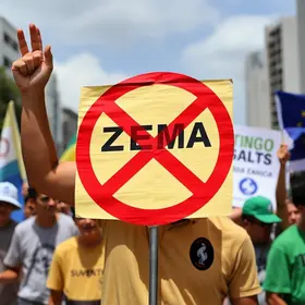 Zema apoio candidatos anti-PT