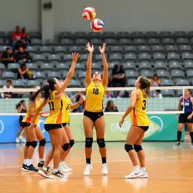 vôlei feminino