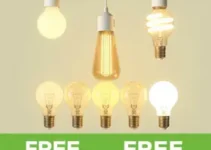 troca lâmpadas ineficientes por LED