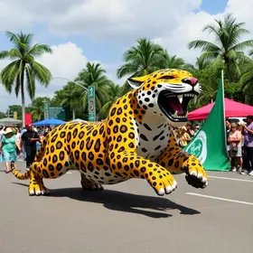 Jaguar Parade