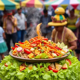 O Mundo Colorido dos Alimentos