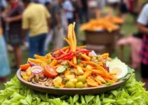 O Mundo Colorido dos Alimentos