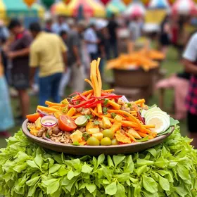 O Mundo Colorido dos Alimentos