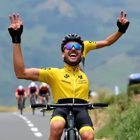 Felipe Saddi vence a sexta etapa