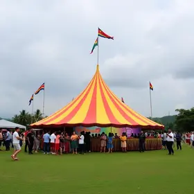 Festa Aceita em Atibaia
