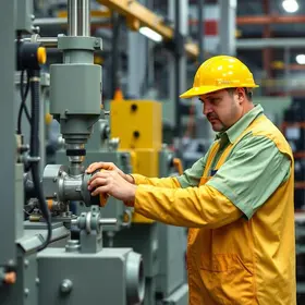 Operador de Máquina B