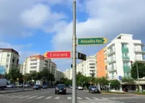 mudanças nas ruas do Estoril em Atibaia