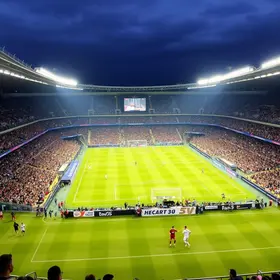 São Paulo jogo-treino