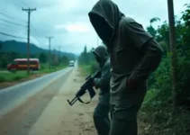 bandidos invadem casa