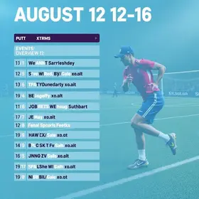 agenda esportiva